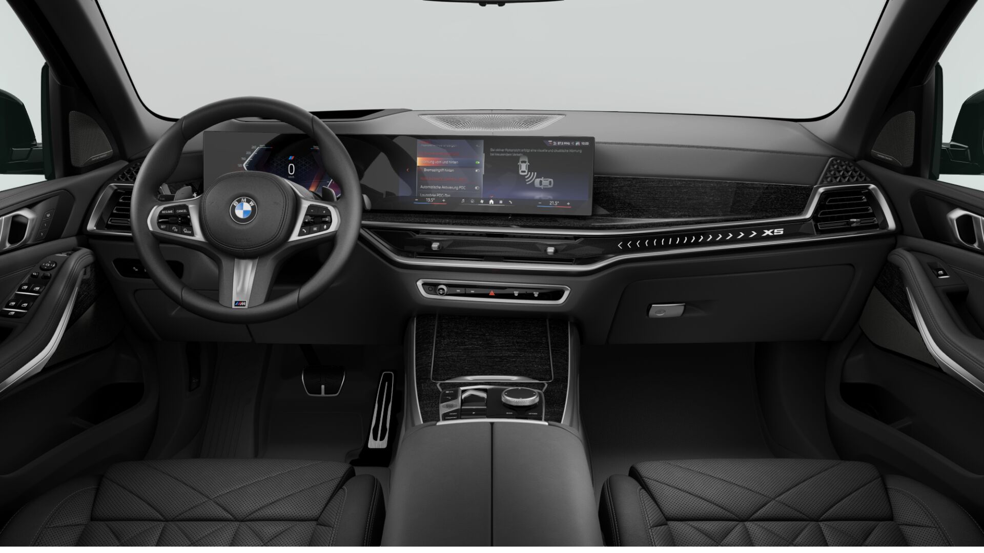BMW X5 40d xDrive Mpaket. Facelift. Nové auto skladem. Luxusní černé naftové SUV s černou kůží. Maximální výbava. Super cena. Nákup online. AUTOiBUY.com
